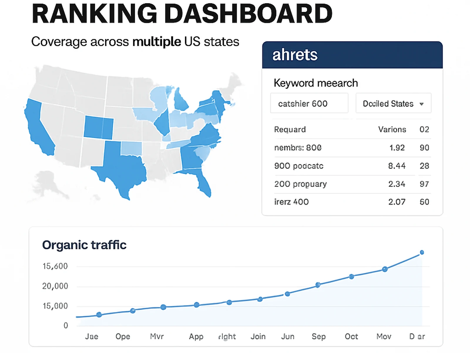 National SEO Campaign